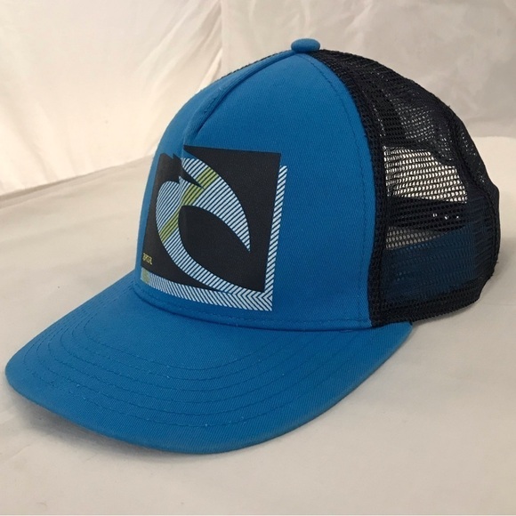 RIPCURL Adjustable SnapBack Mesh Beach Cap - Picture 12 of 16